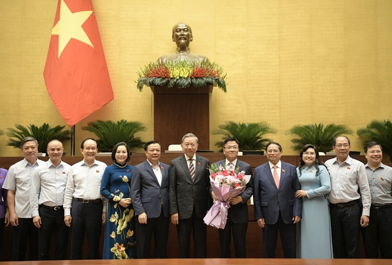 Bộ trưởng Lê Thành Long giữ chức Phó Thủ tướng
